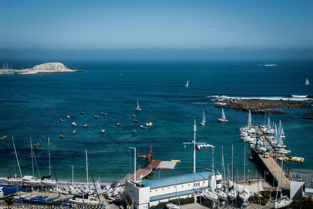 Edificio Maritim Algarrobo Appartement Buitenkant foto