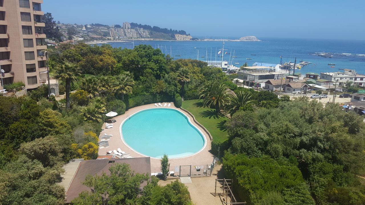 Edificio Maritim Algarrobo Appartement Buitenkant foto